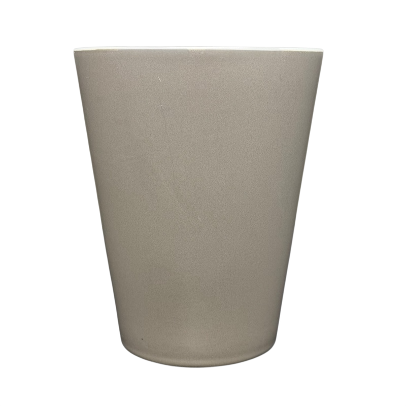 Rococo Scroll Handle Slate Gray Mug Starbucks Tazo