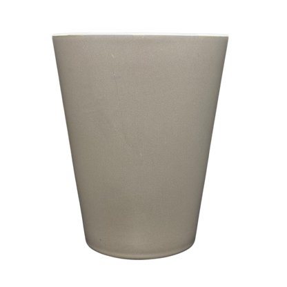 Rococo Scroll Handle Slate Gray Mug Starbucks Tazo