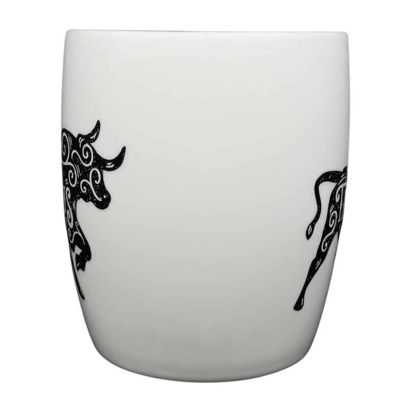 TAURUS Astrology Zodiac Mug Threshold