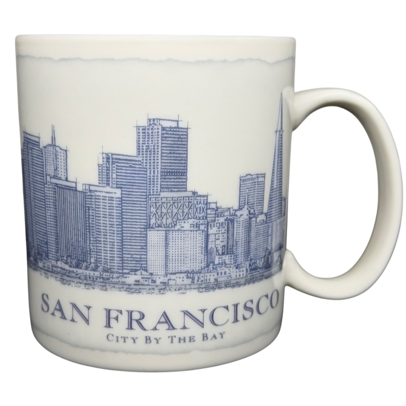 Architect Series San Francisco 18oz Mug 2012 Starbucks