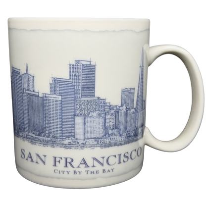 Architect Series San Francisco 18oz Mug 2012 Starbucks