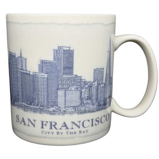 Architect Series San Francisco 18oz Mug 2012 Starbucks