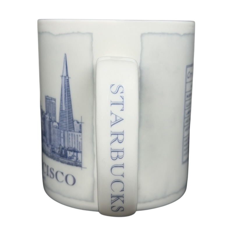 Architect Series San Francisco 18oz Mug 2012 Starbucks