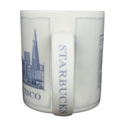 Architect Series San Francisco 18oz Mug 2012 Starbucks