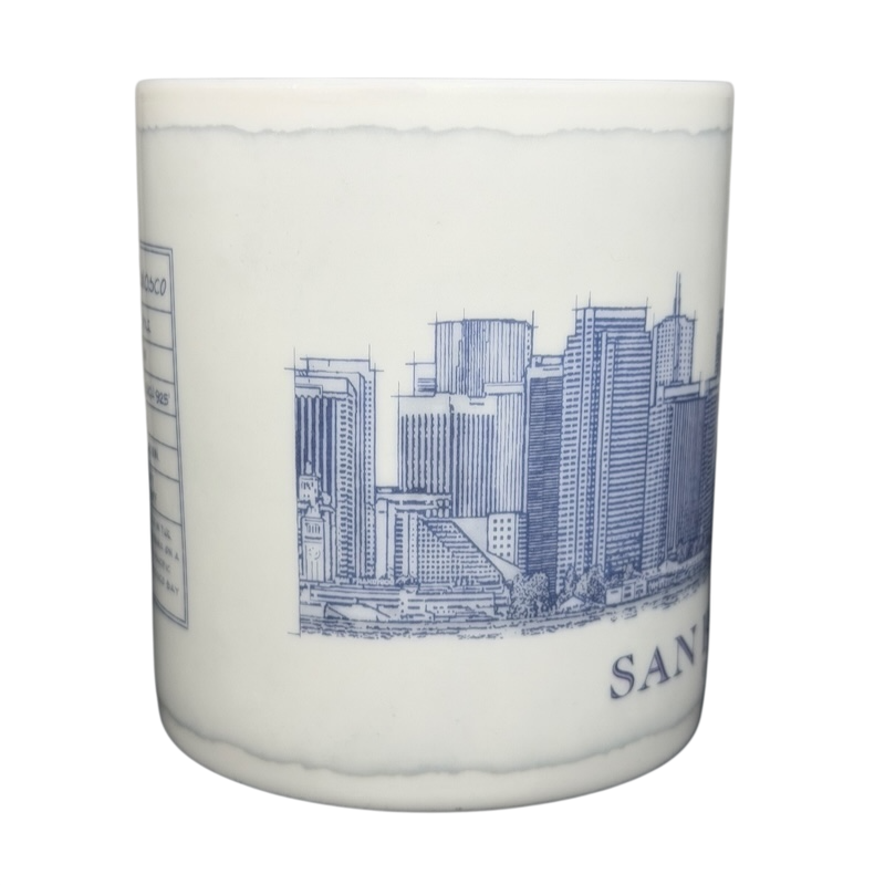 Architect Series San Francisco 18oz Mug 2012 Starbucks