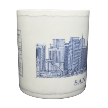 Architect Series San Francisco 18oz Mug 2012 Starbucks