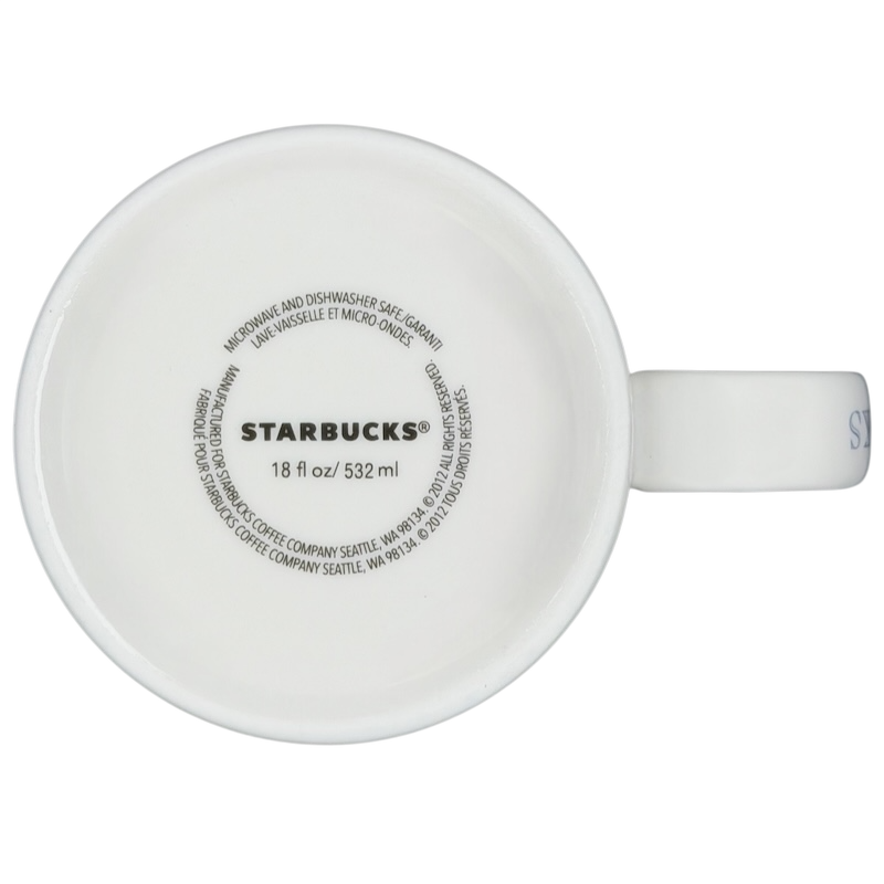 Architect Series San Francisco 18oz Mug 2012 Starbucks