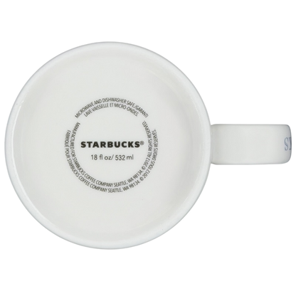 Architect Series San Francisco 18oz Mug 2012 Starbucks