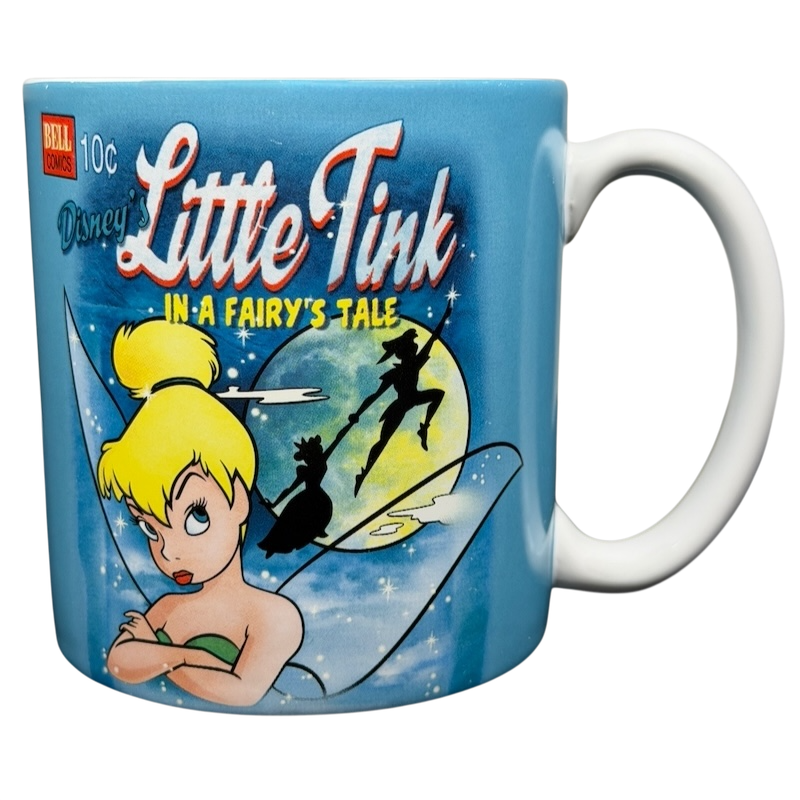 Tinker Bell Little Tink In A Fairy's Tale Mug Disney Store