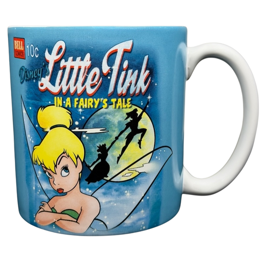 Tinker Bell Little Tink In A Fairy's Tale Mug Disney Store