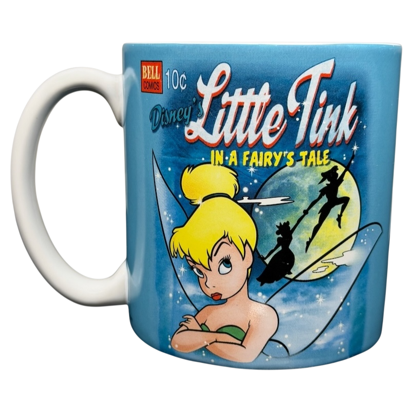 Tinker Bell Little Tink In A Fairy's Tale Mug Disney Store