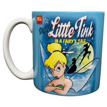 Tinker Bell Little Tink In A Fairy's Tale Mug Disney Store