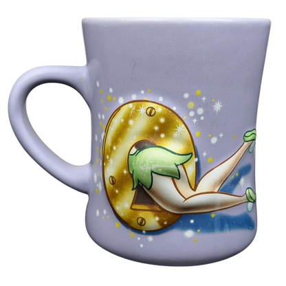 Tinker Bell Stuck In Keyhole Embossed Mug Disney Store