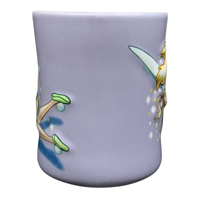 Tinker Bell Stuck In Keyhole Embossed Mug Disney Store