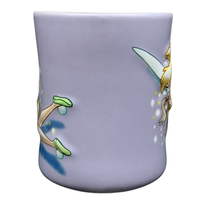 Tinker Bell Stuck In Keyhole Embossed Mug Disney Store