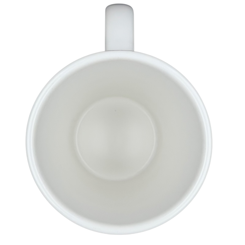 Grande Siren With Rolled Rim Tall White 16oz Mug 2006 Starbucks