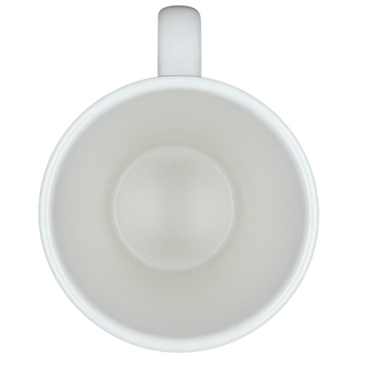 Grande Siren With Rolled Rim Tall White 16oz Mug 2006 Starbucks