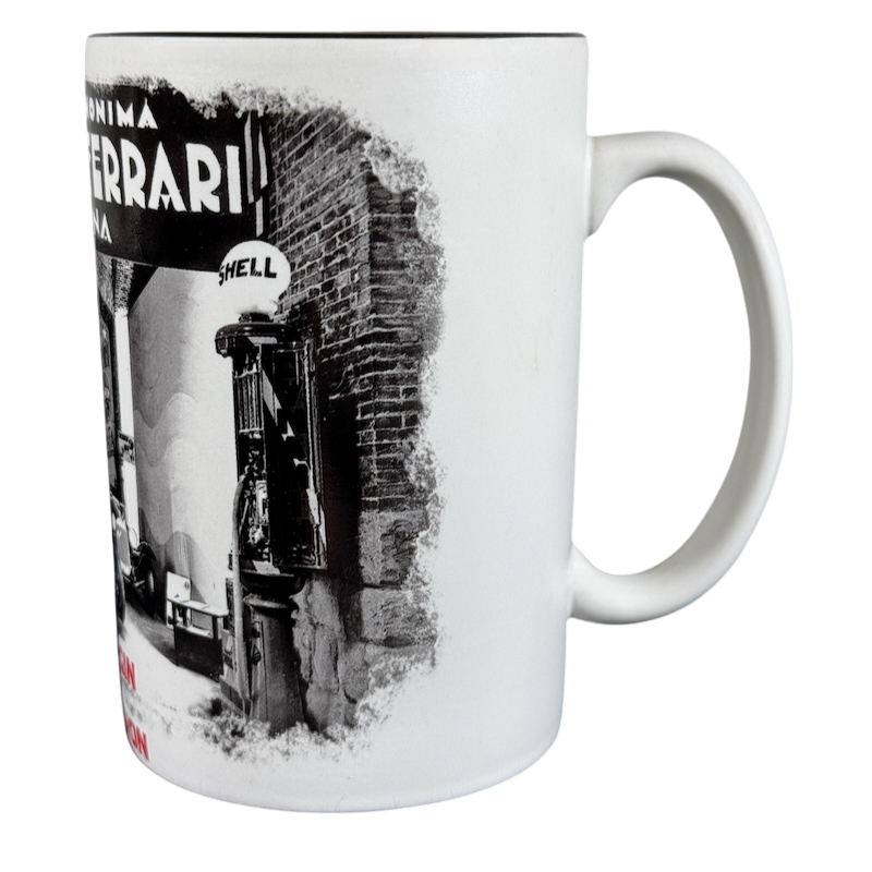 Ferrari World Abu Dabi Official Product Mug