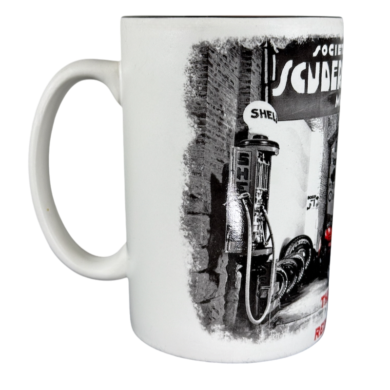 Ferrari World Abu Dabi Official Product Mug