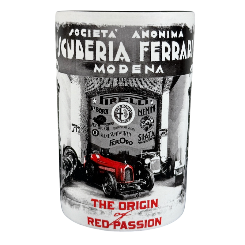 Ferrari World Abu Dabi Official Product Mug