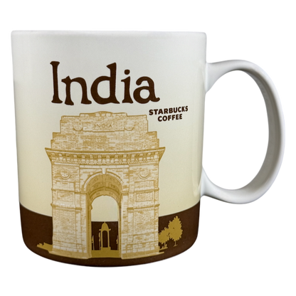 Global Icon Collector Series India 16oz Mug 2012 Starbucks