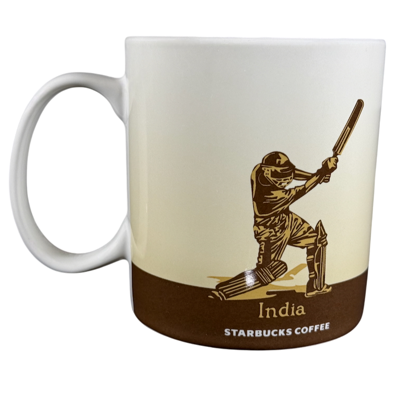 Global Icon Collector Series India 16oz Mug 2012 Starbucks