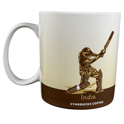 Global Icon Collector Series India 16oz Mug 2012 Starbucks