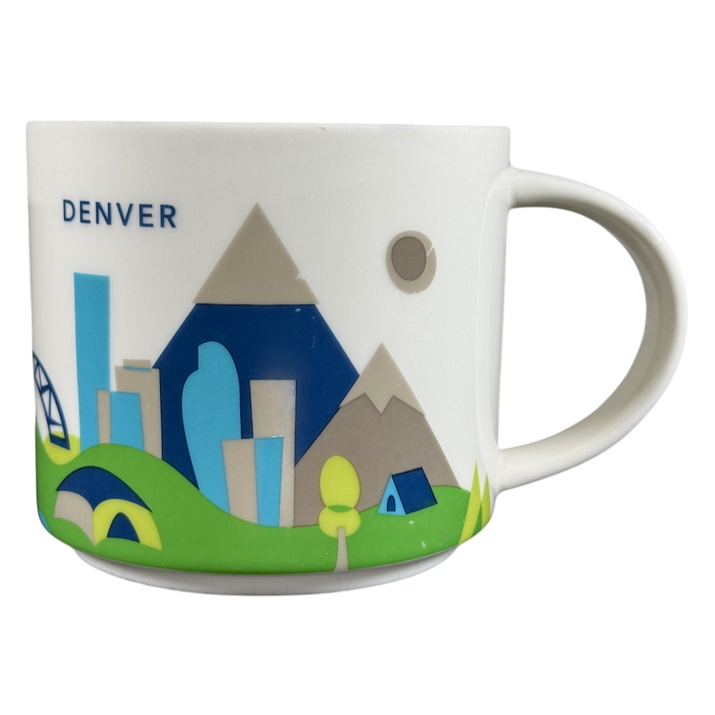 You Are Here Collection Denver 14oz Mug 2014 Starbucks