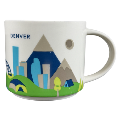 You Are Here Collection Denver 14oz Mug 2014 Starbucks