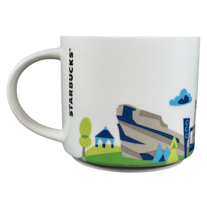 You Are Here Collection Denver 14oz Mug 2014 Starbucks