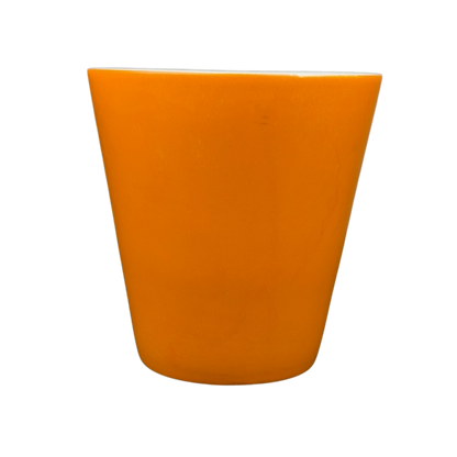 Rococo Scroll Handle Orange Mug 2012 Starbucks Tazo