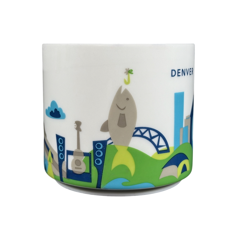 You Are Here Collection Denver 14oz Mug 2014 Starbucks