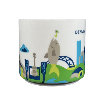 You Are Here Collection Denver 14oz Mug 2014 Starbucks