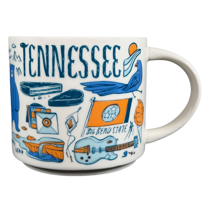 Been There Series Across The Globe Collection Tennessee 14oz Mug 2019 Starbucks