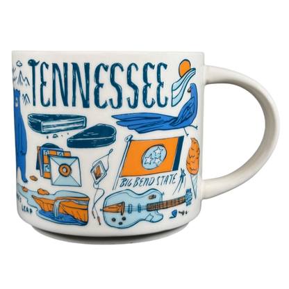 Been There Series Across The Globe Collection Tennessee 14oz Mug 2019 Starbucks