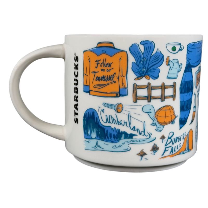 Been There Series Across The Globe Collection Tennessee 14oz Mug 2019 Starbucks