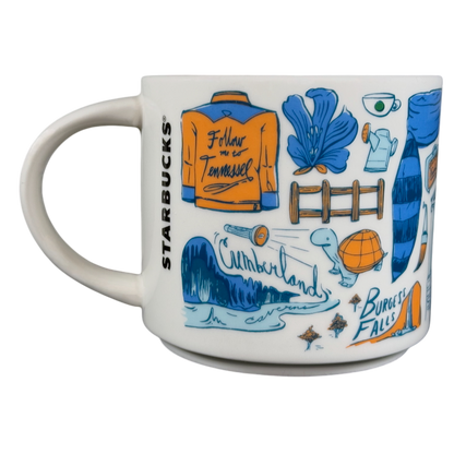 Been There Series Across The Globe Collection Tennessee 14oz Mug 2019 Starbucks