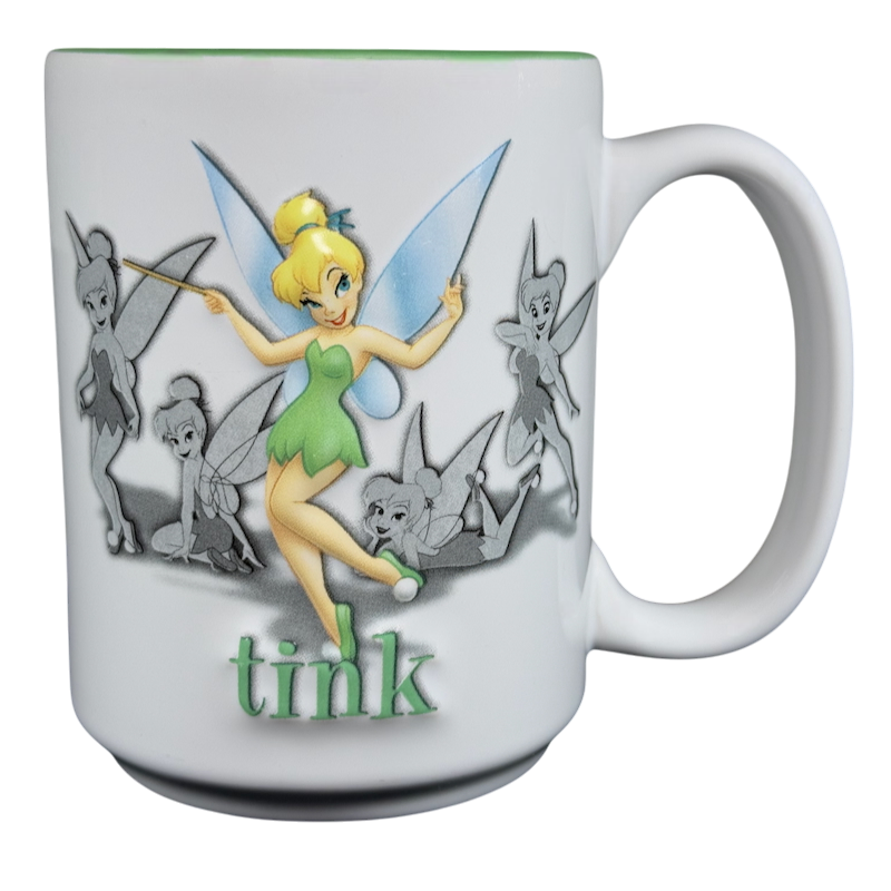 Tink Tinker Bell Embossed Mug Disney