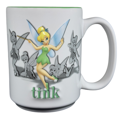 Tink Tinker Bell Embossed Mug Disney