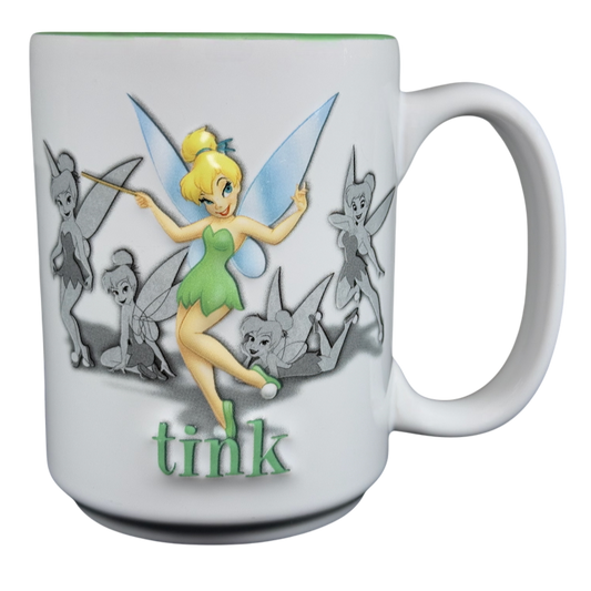 Tink Tinker Bell Embossed Mug Disney