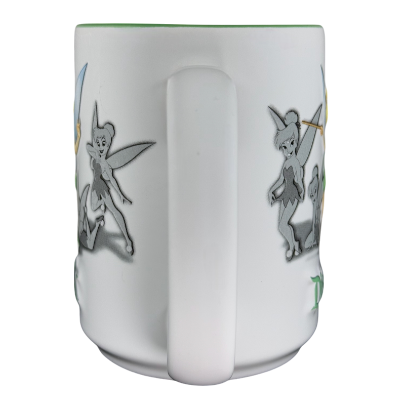 Tink Tinker Bell Embossed Mug Disney