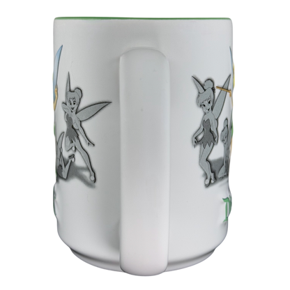 Tink Tinker Bell Embossed Mug Disney