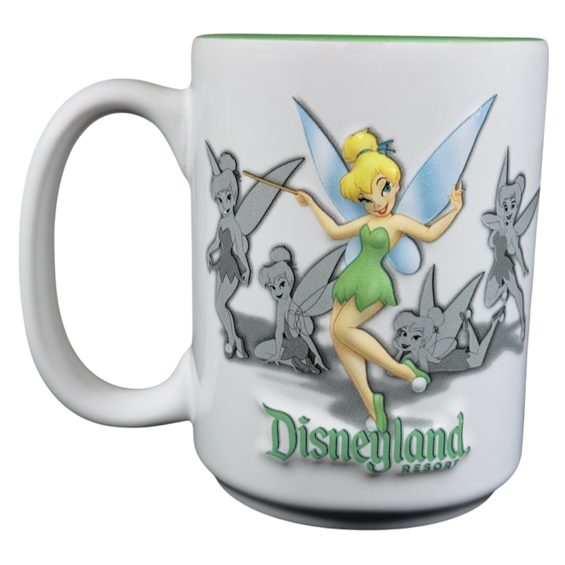 Tink Tinker Bell Embossed Mug Disney