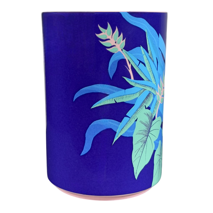 Blue Bird Of Paradise 12oz Matte Pink Mug 2018 Starbucks