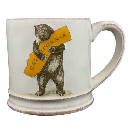 I Love You California Bear Hug Mug SF Mercantile