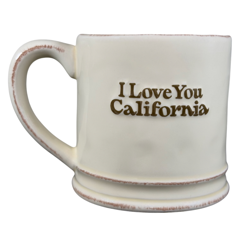 I Love You California Bear Hug Mug SF Mercantile