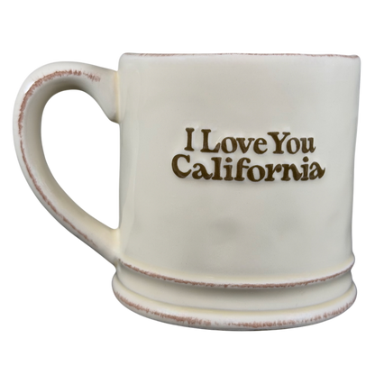 I Love You California Bear Hug Mug SF Mercantile