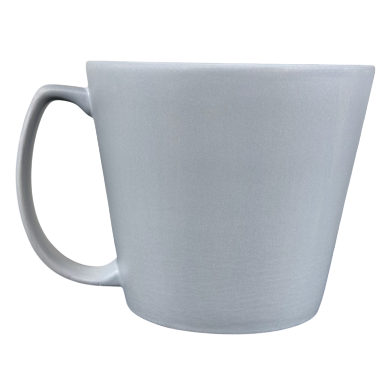 Venti Matte Gray Embossed Siren 20oz Mug 2021 Starbucks