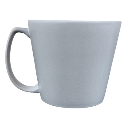 Venti Matte Gray Embossed Siren 20oz Mug 2021 Starbucks