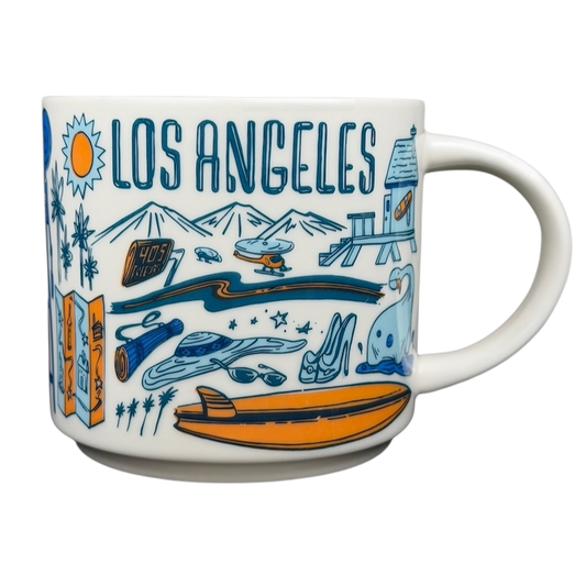 Been There Series Across The Globe Collection Los Angeles 14oz Mug 2018 Starbucks